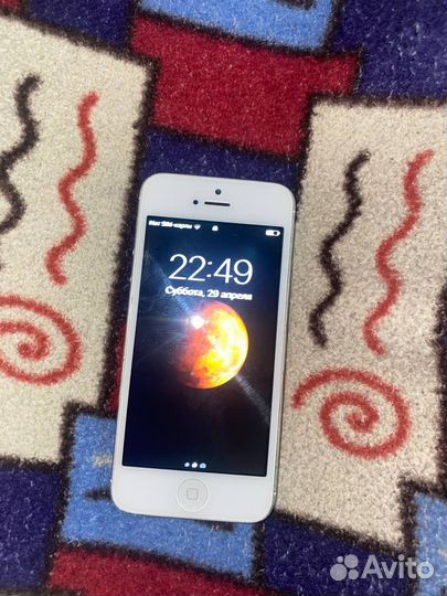 iPhone 5, 16 ГБ