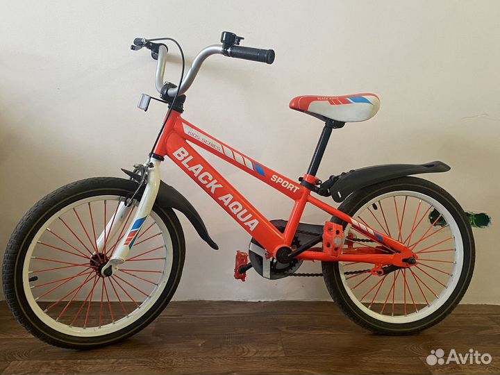 Велосипед black aqua