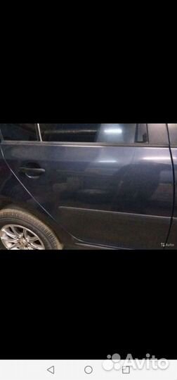 Двери VW Golf 5