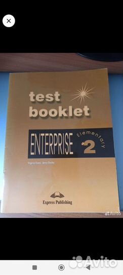 Enterprise test booklet 2, listening tests