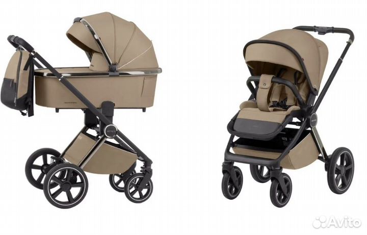Коляска carello 2 в 1 ultimа
