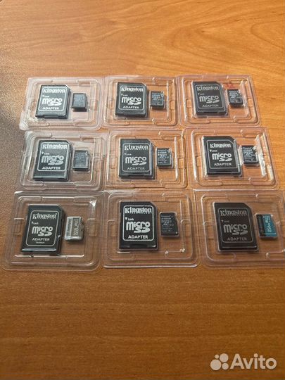 Карта памяти MicroSD 256Gb Kingston