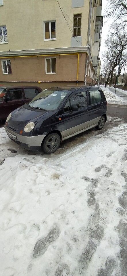 Daewoo Matiz: фото владельца
