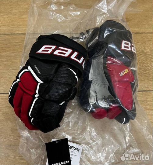 Краги хоккейные bauer ccm