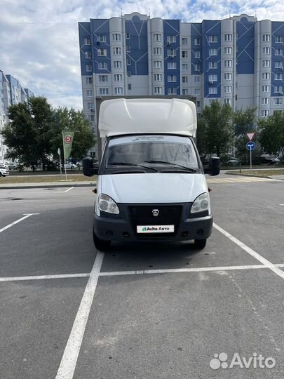 ГАЗ ГАЗель 3302 2.4 МТ, 2004, 320 000 км