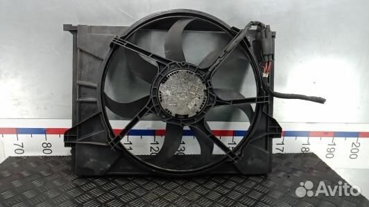 Вентилятор радиатора mercedes benz S-class W221 (3