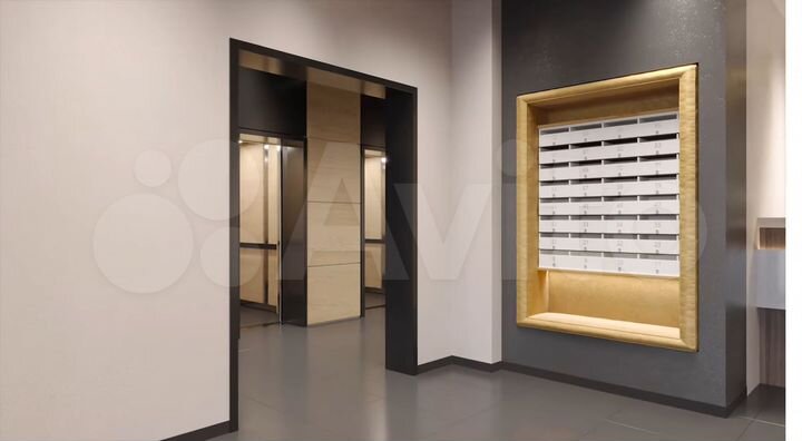 2-к. квартира, 61,9 м², 4/20 эт.