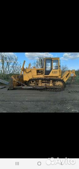 Услуги бульдозера Б-10