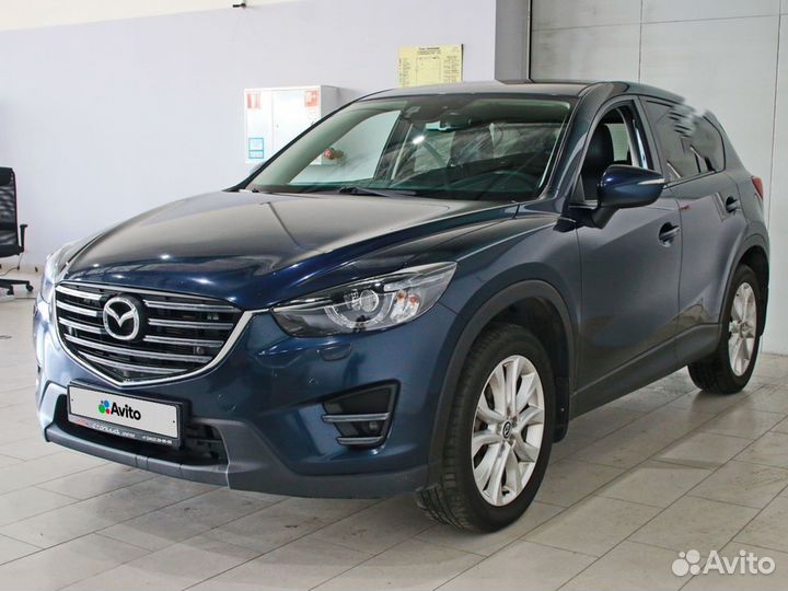 Mazda CX-5, 2015