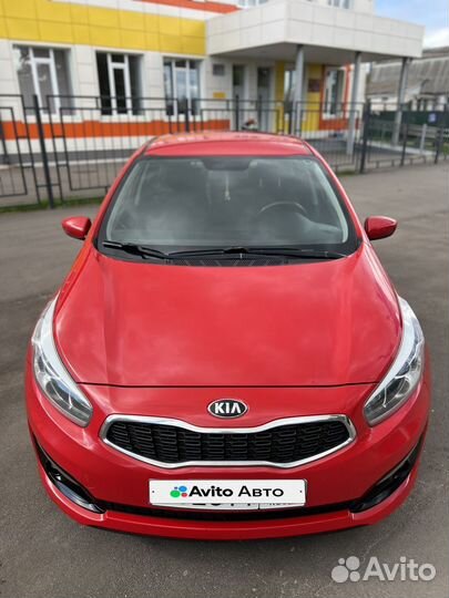 Kia Ceed 1.6 МТ, 2016, 156 000 км