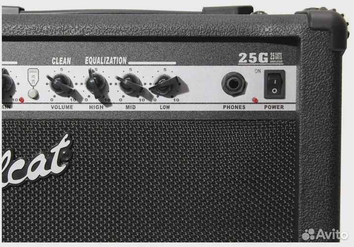 Гитарный комбоусилитель 25Вт Belcat 25G