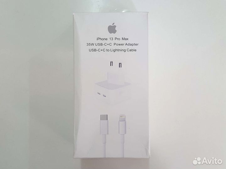 Сетевое зарядное устройство на iPhone