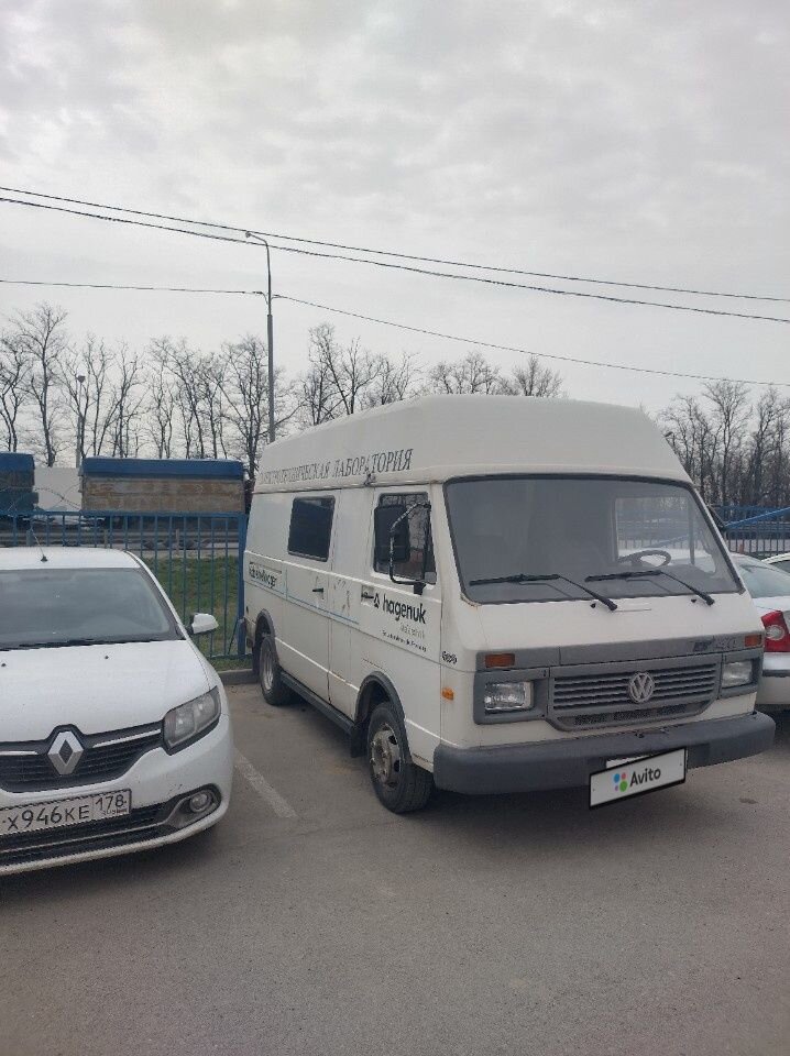 Volkswagen LT: фото владельца