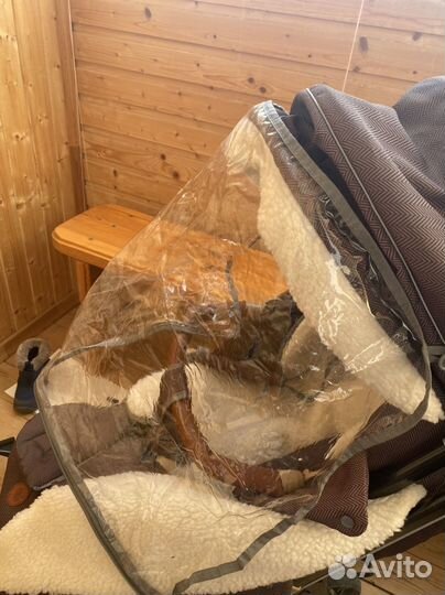 Детские санки коляска ника 7 8