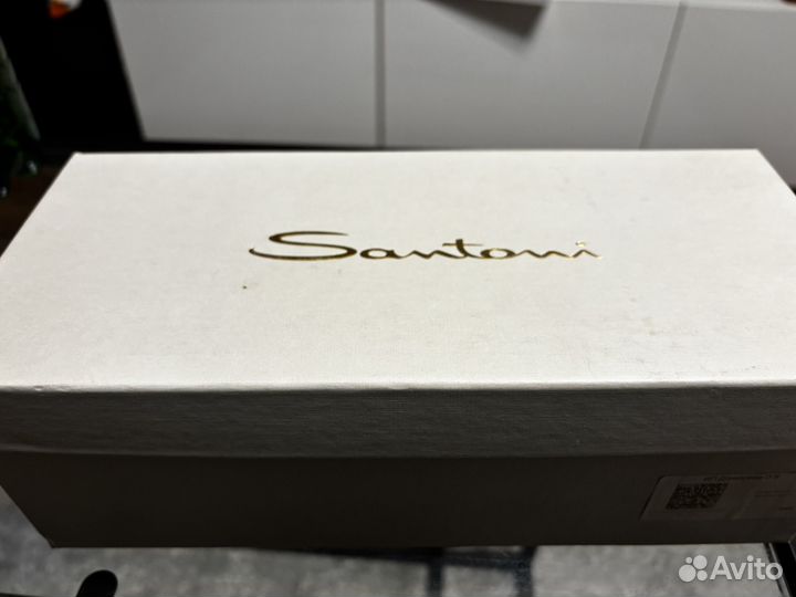 Балетки santoni