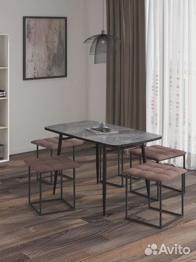 Пуф-конструктор Никки