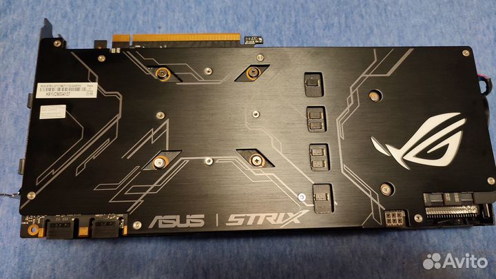 Видеокарта GTX 1080ti 11gb Asus Rog Strix (OC)