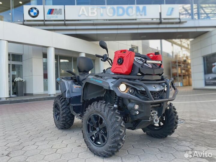 Квадроцикл BRP Can-Am Outlander MAX 1000 2021 г