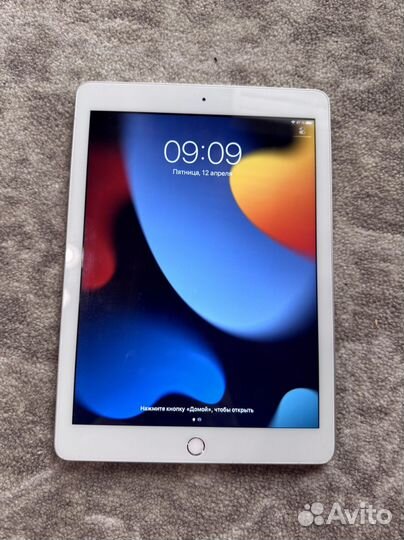 iPad 5 32gb wifi 2017 silver