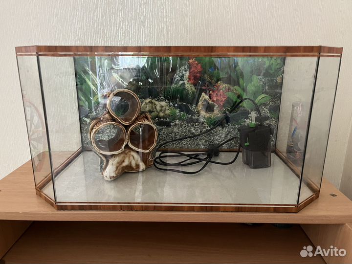 Продам аквариум 40 л