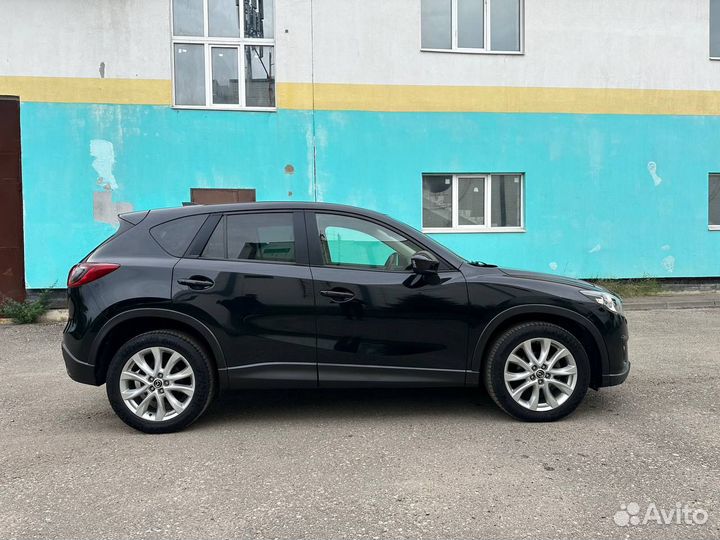 Mazda CX-5 2.5 AT, 2013, 171 500 км