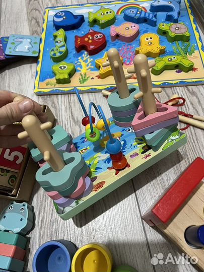 Развивающие игрушки для малышей