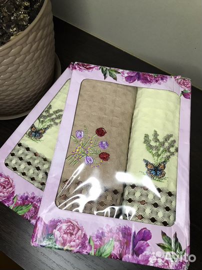 Подарочный набор полотенец