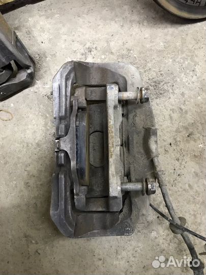 Комплект передних тормозов Ауди А7 3.0 356мм