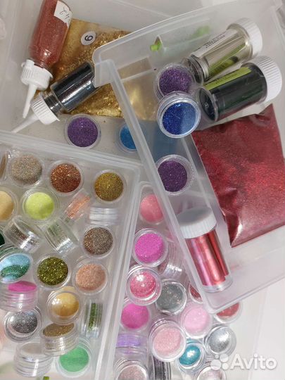 Блестки глиттеры