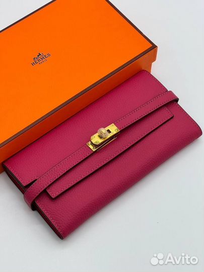 Кошелек женский натуральная кожа Hermes