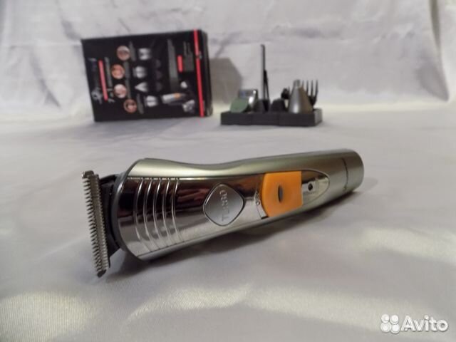 Машинка для стрижки Бодигрумер мультитриммер 11в1