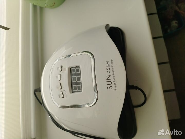 Все для маникюра бу