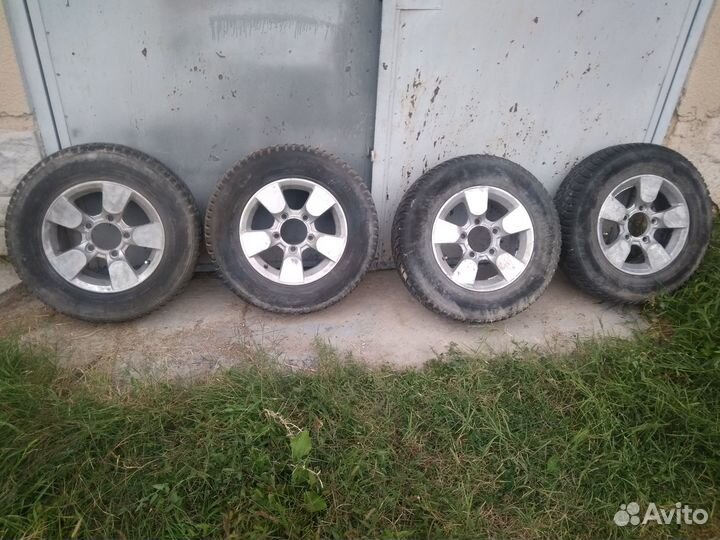 Колеса для Нивы, Сузуки Витара