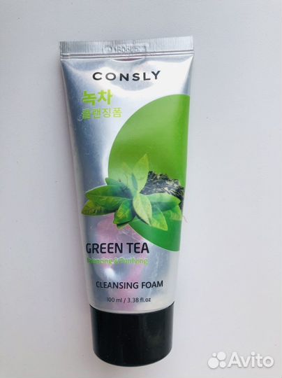 Пенка для умывания consly