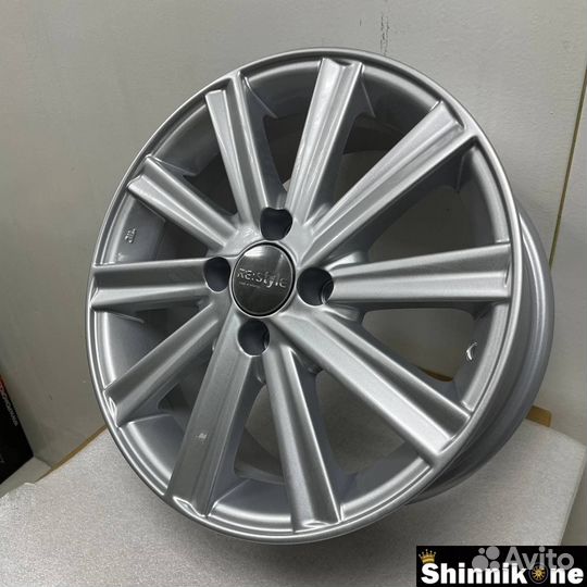 Диски литые R15 4/100 кик Камрик (Сильвер) D54.1