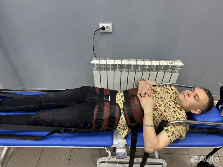 Вытяжение позвоночника. сухая вытяжка