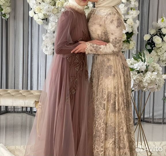 Вечернее платье