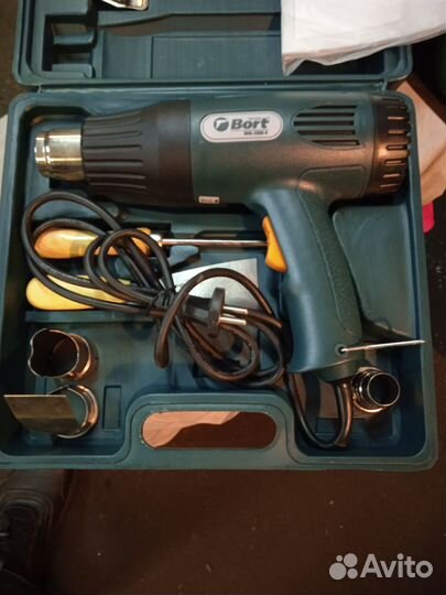 Технический фен bort BHG-2000X