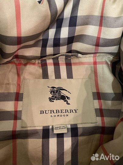 Burberry пуховик