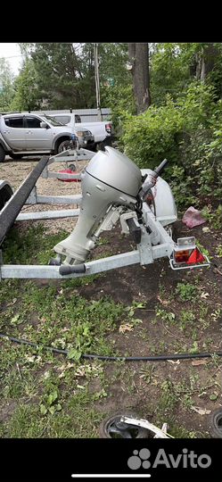 Rib albatros + honda 8