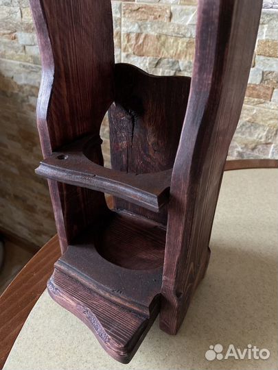 Ящик для вина ручной работы