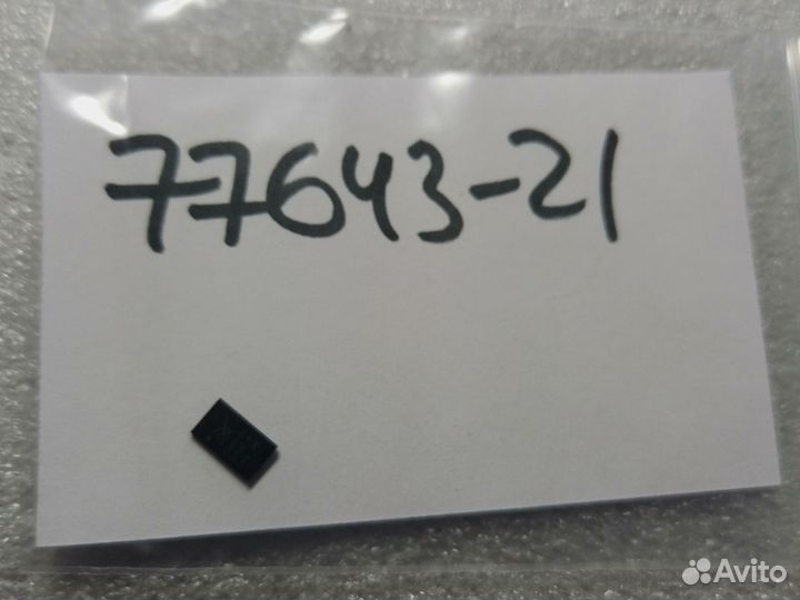 Микросхема 77643-21 с разбора
