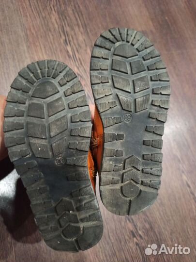 Ботинки осенние