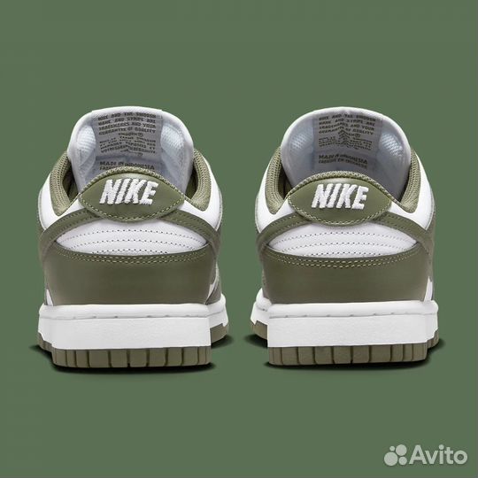 Nike Dunk Low Medium Olive / привезем