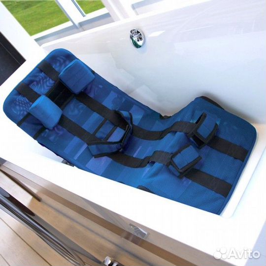 Детское сиденье-шезлонг для мытья Pepi