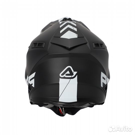 Композитный Шлем Acerbis X-track 22-06 Black