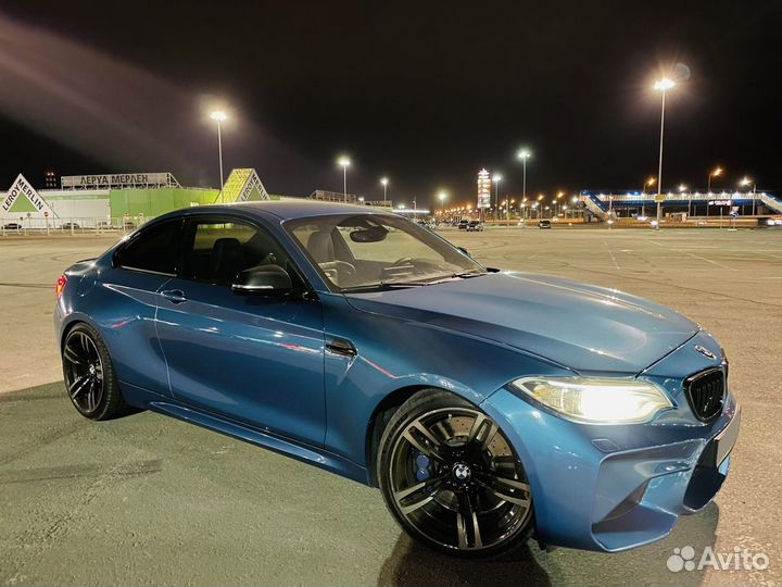 BMW M2 3.0 AMT, 2017, 84 000 км