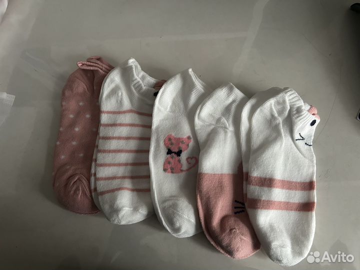 Носки разных размеров