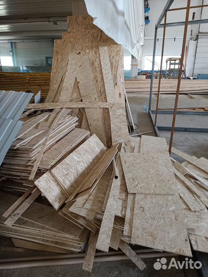 Осб плита 9 мм обрезки