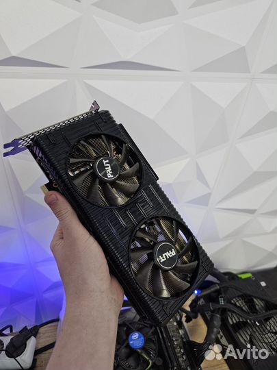 Palit RTX 3060 Ti (Полный комплект)